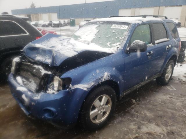 Photo 2 from auction – 2009 FORD ESCAPE XLT with VIN 1FMCU93709KC33355