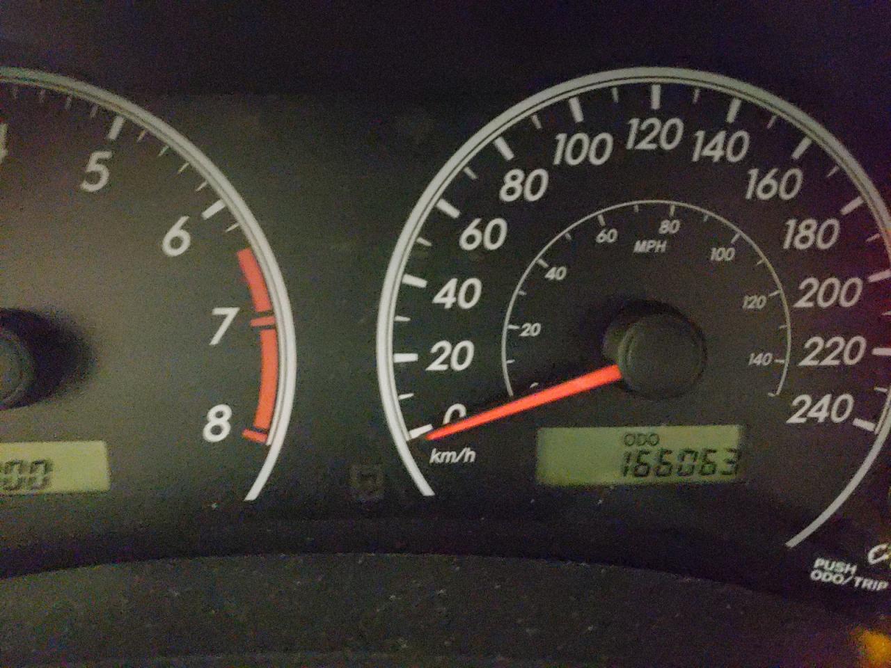 Photo 8 from auction – 2009 TOYOTA COROLLA BA with VIN 2T1BU40E79C070419
