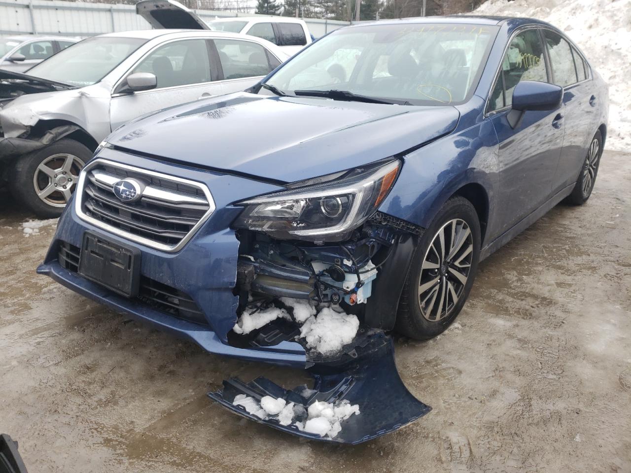 Photo 2 from auction – 2019 SUBARU LEGACY 2.5 with VIN 4S3BNAF66K3035185