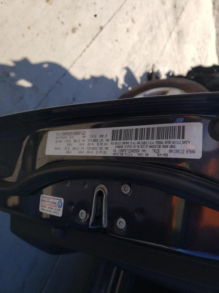 Photo 10 from auction – 2014 RAM 1500 ST with VIN 1C6RR7KT1ES465564