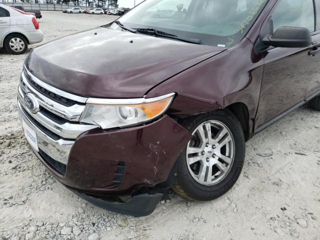 Photo 9 from auction – 2011 FORD EDGE SE with VIN 2FMDK3GC6BBA99403