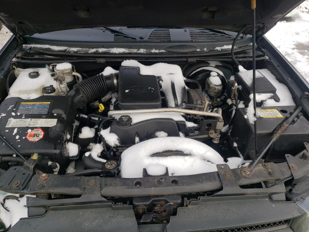 Photo 7 from auction – 2004 CHEVROLET TRAILBLAZE with VIN 1GNET16S146118385