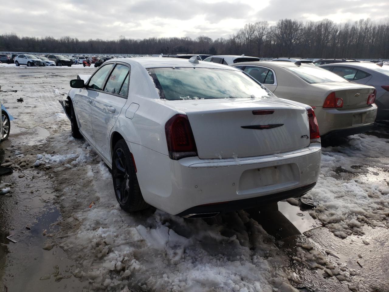 Photo 3 from auction – 2021 CHRYSLER 300 S with VIN 2C3CCABG1MH545442