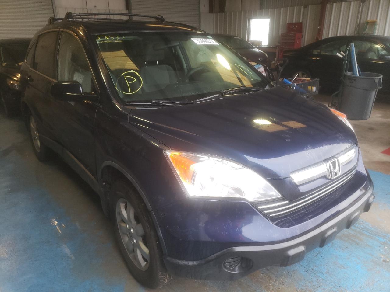 HONDA CR-V EX 2008 with VIN JHLRE48508C007169 - Photo from auction