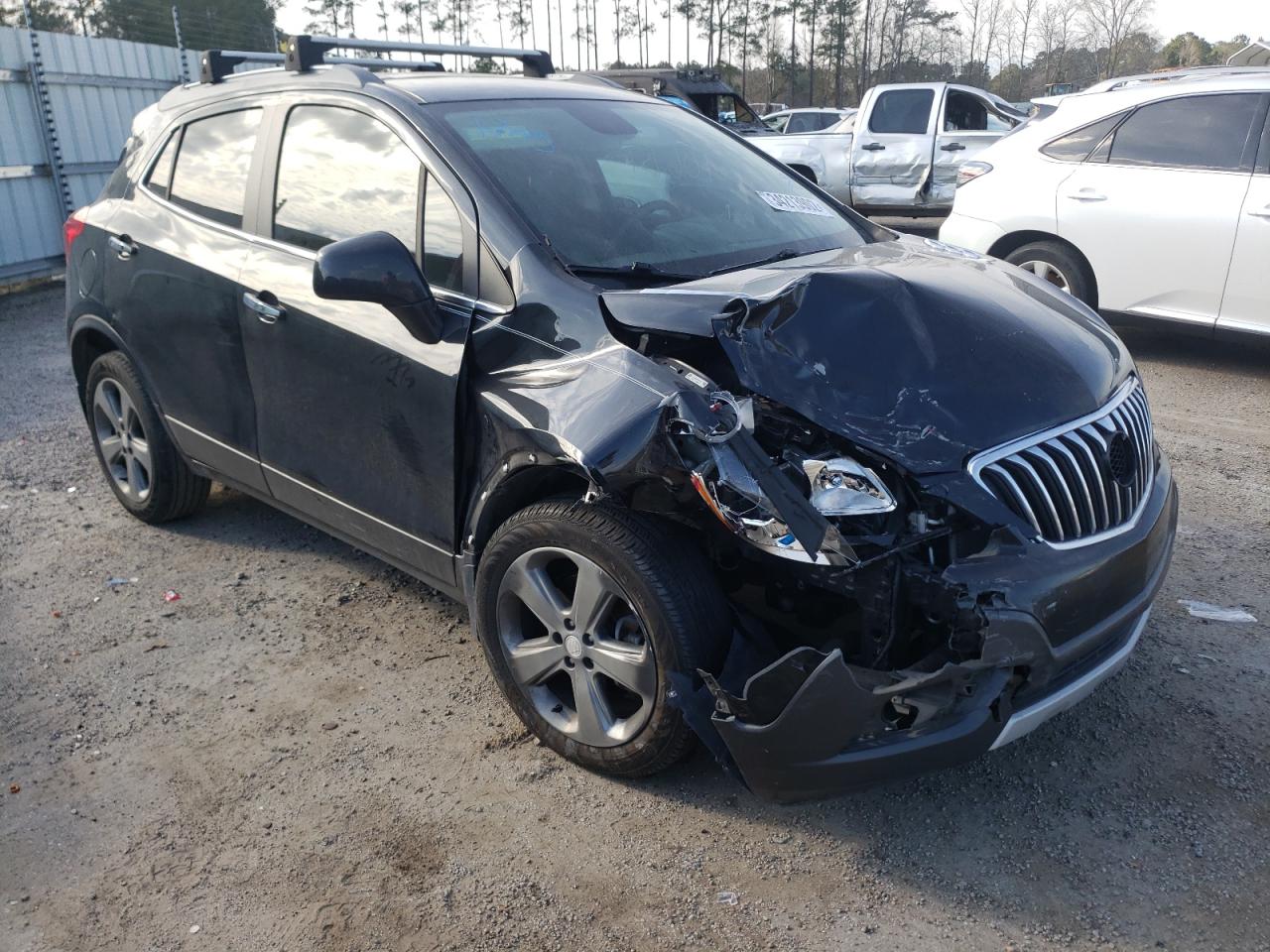 BUICK ENCORE 2013 with VIN KL4CJCSB2DB167782 - Photo from auction