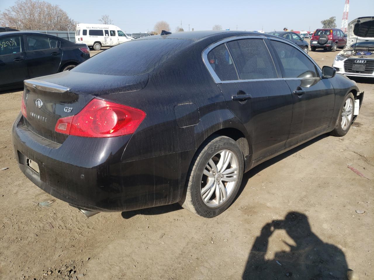 Photo 4 from auction – 2012 INFINITI G37 BASE with VIN JN1CV6AP5CM627032