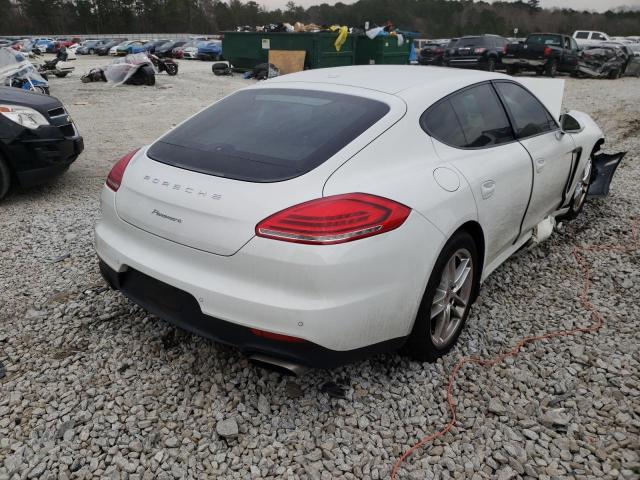 Photo 4 from auction – 2014 PORSCHE PANAMERA 2 with VIN WP0AA2A74EL009170