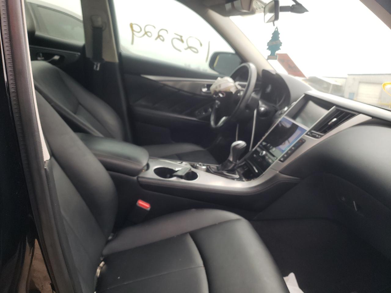 Photo 5 from auction – 2015 INFINITI Q50 BASE with VIN JN1BV7AR5FM401726