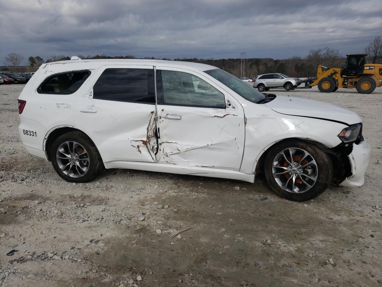 Photo 9 from auction – 2020 DODGE DURANGO GT with VIN 1C4RDHDG4LC153288