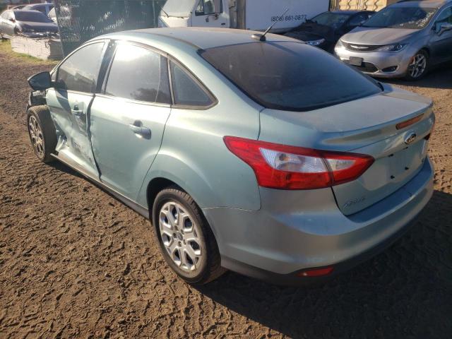 Photo 3 from auction – 2012 FORD FOCUS SE with VIN 1FAHP3F23CL320740
