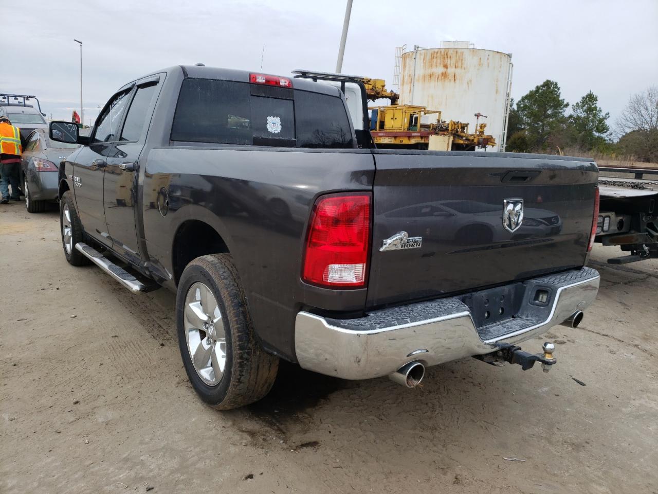 Photo 3 from auction – 2015 RAM 1500 SLT with VIN 1C6RR6GT1FS569461