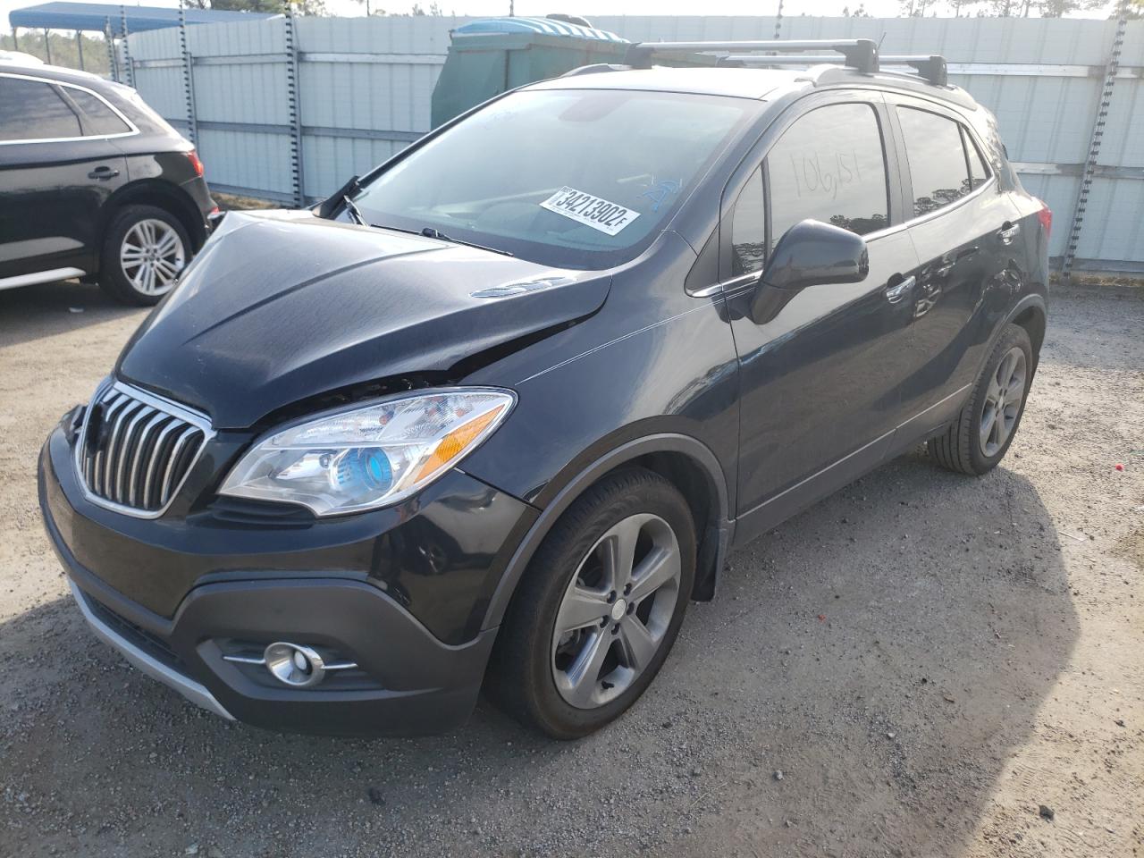 Photo 2 from auction – 2013 BUICK ENCORE with VIN KL4CJCSB2DB167782