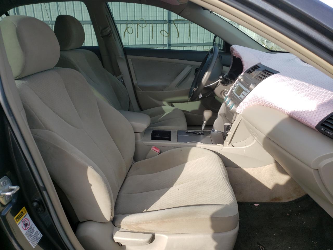 Photo 5 from auction – 2009 TOYOTA CAMRY BASE with VIN 4T1BE46K19U285481