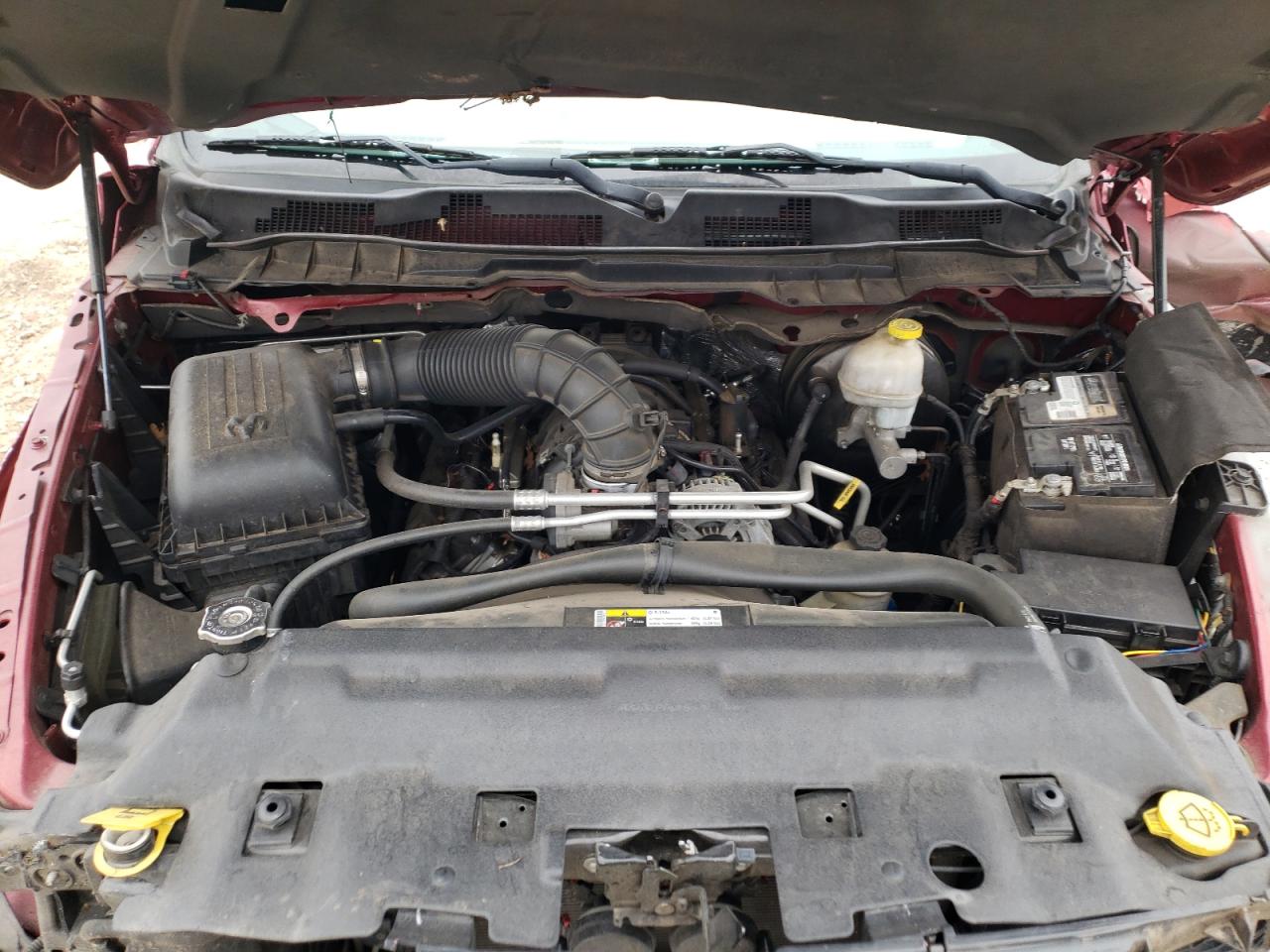 Photo 7 from auction – 2012 DODGE RAM 1500 S with VIN 3C6JD6AT2CG242946