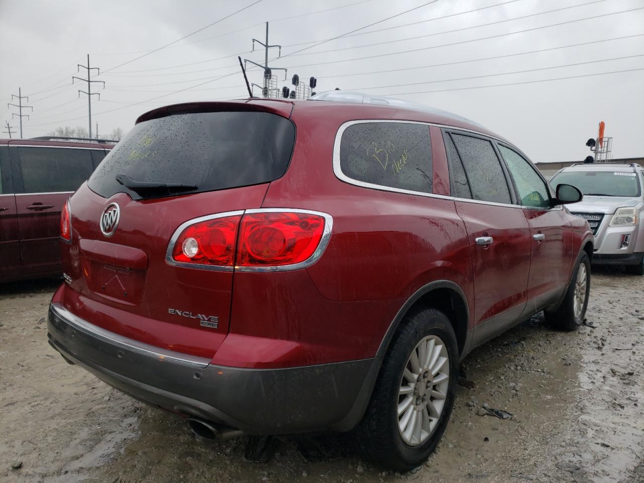Photo 4 from auction – 2009 BUICK ENCLAVE CX with VIN 5GAER23D99J123004