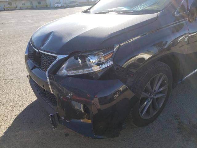صورة رقم 9 من المزاد - 2013 LEXUS RX 350 BAS مع VIN 2T2BK1BA8DC186425