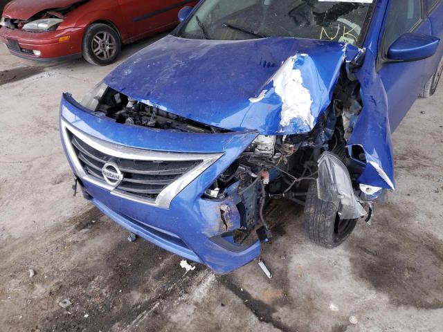 Photo 9 from auction – 2017 NISSAN VERSA S with VIN 3N1CN7AP6HL850199