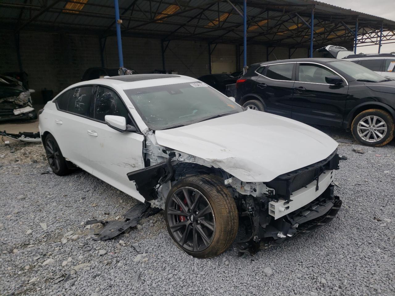 Photo 1 from auction – 2020 CADILLAC CT5-V with VIN 1G6DR5RW4L0152947