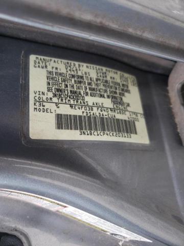 Photo 10 from auction – 2012 NISSAN VERSA S with VIN 3N1BC1CP4CK203133