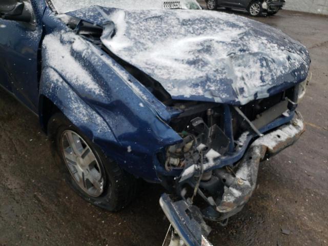 Photo 9 from auction – 2006 CHEVROLET TRAILBLAZE with VIN 1GNDT13S562134843