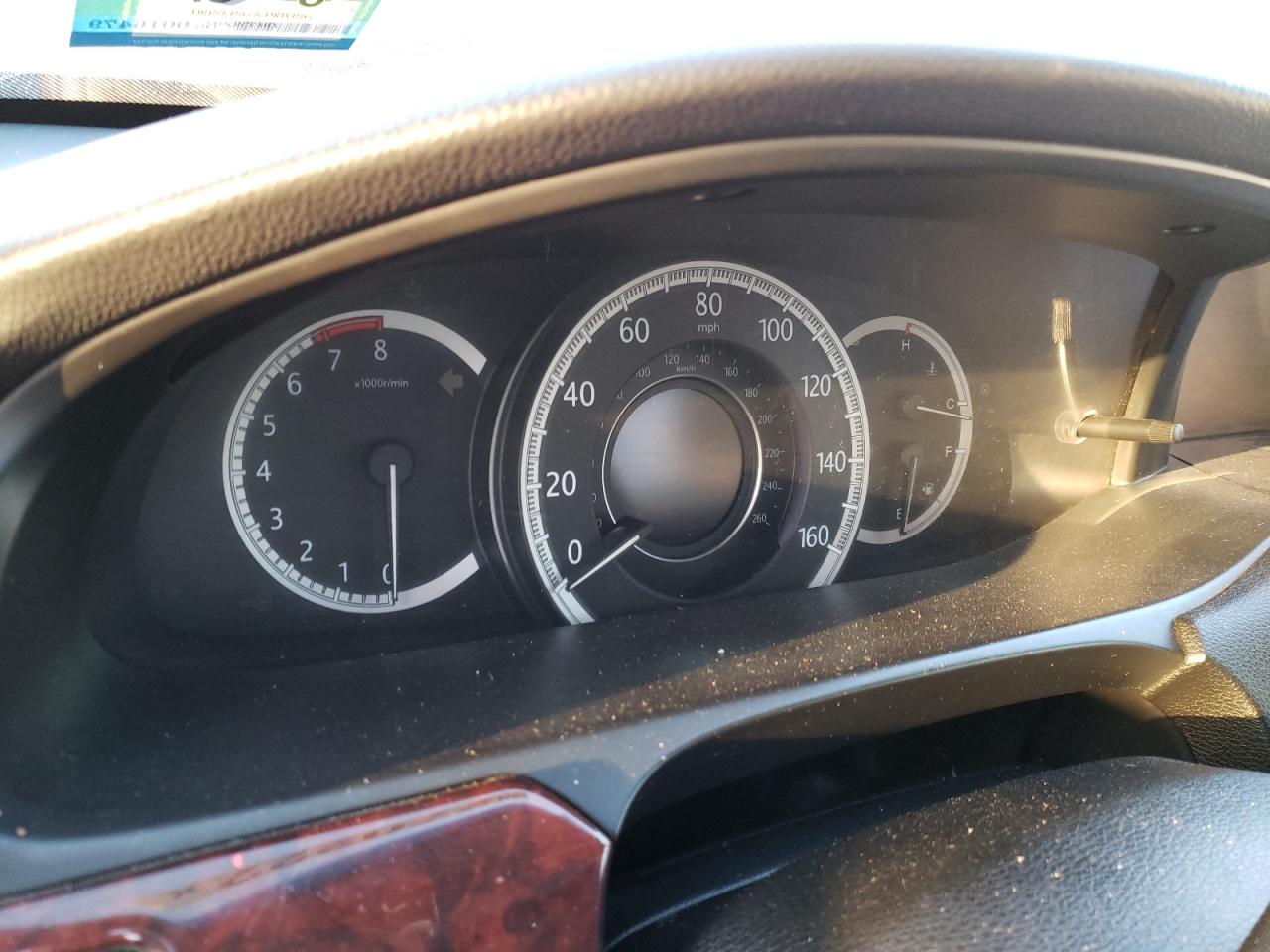 Photo 8 from auction – 2013 HONDA ACCORD EXL with VIN 1HGCR2F84DA071845