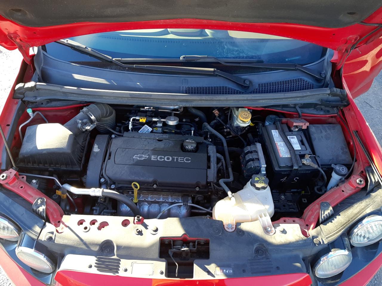 Photo 7 from auction – 2015 CHEVROLET SONIC LT with VIN 1G1JC5SH9F4158083