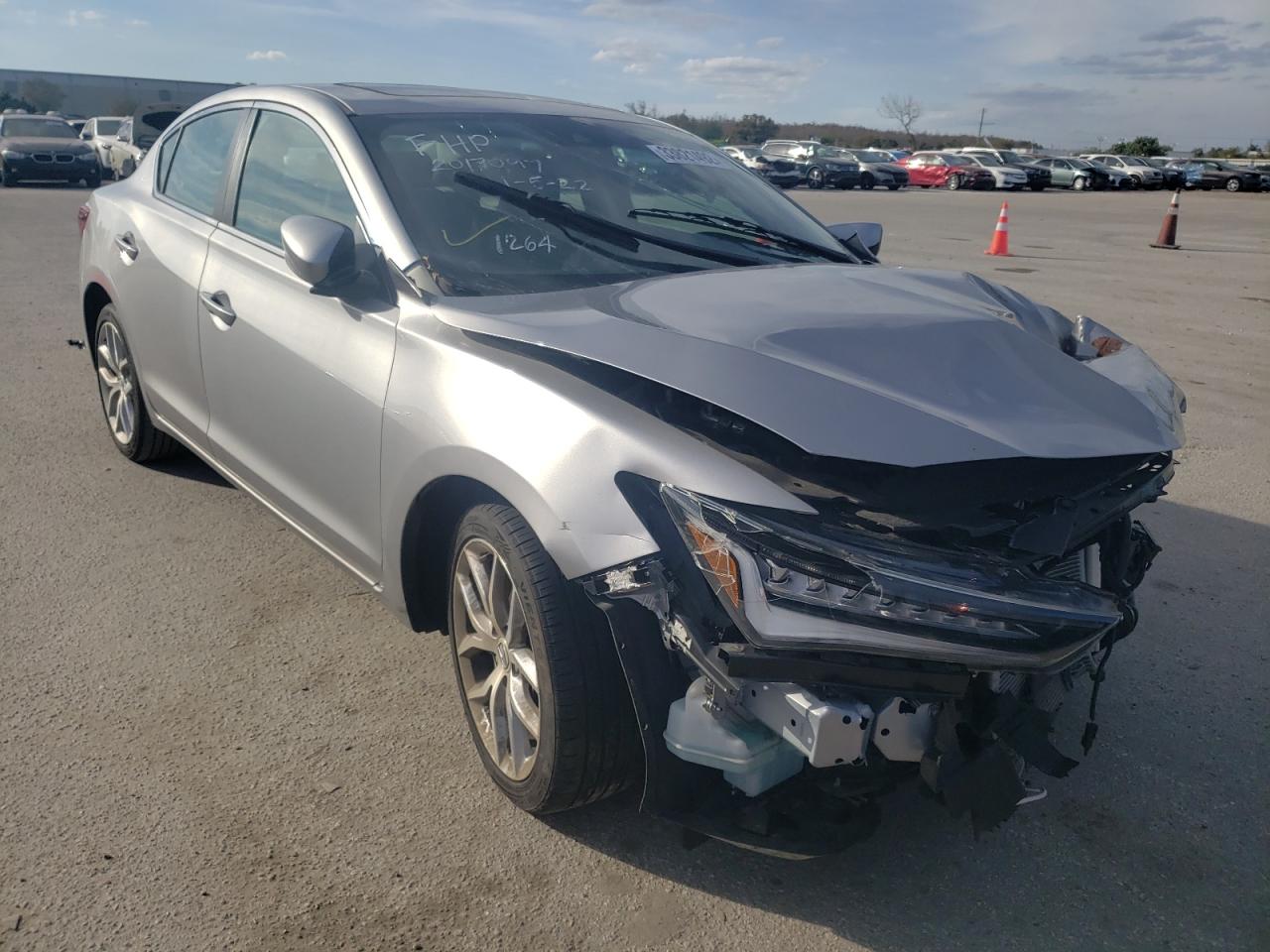 ACURA ILX 2019 with VIN 19UDE2F36KA001264 - Photo from auction