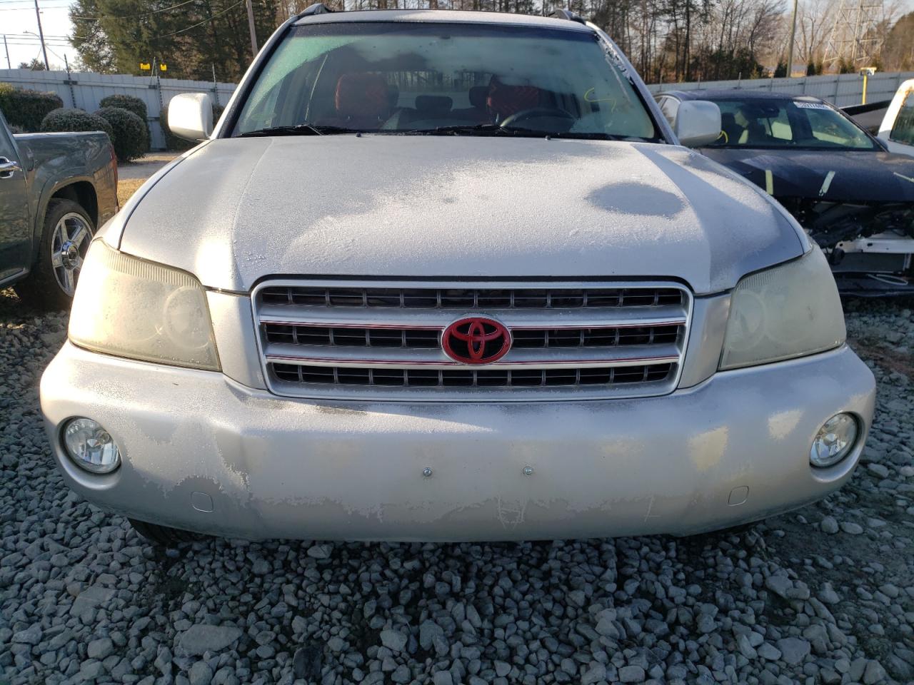 Photo 9 from auction – 2003 TOYOTA HIGHLANDER with VIN JTEHF21A730108006