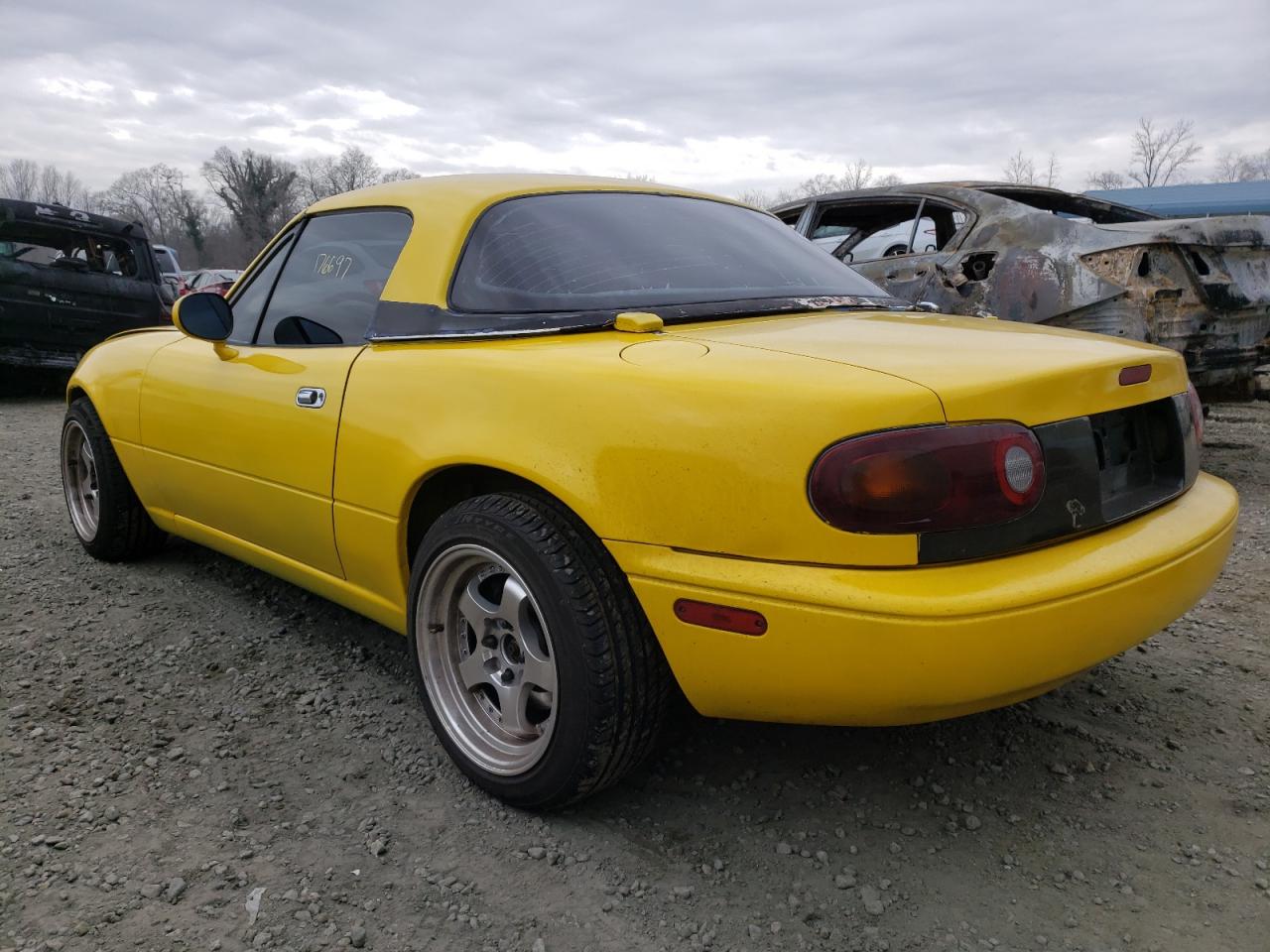 Photo 3 from auction – 1991 MAZDA MX5 with VIN JM1NA3517M0200434