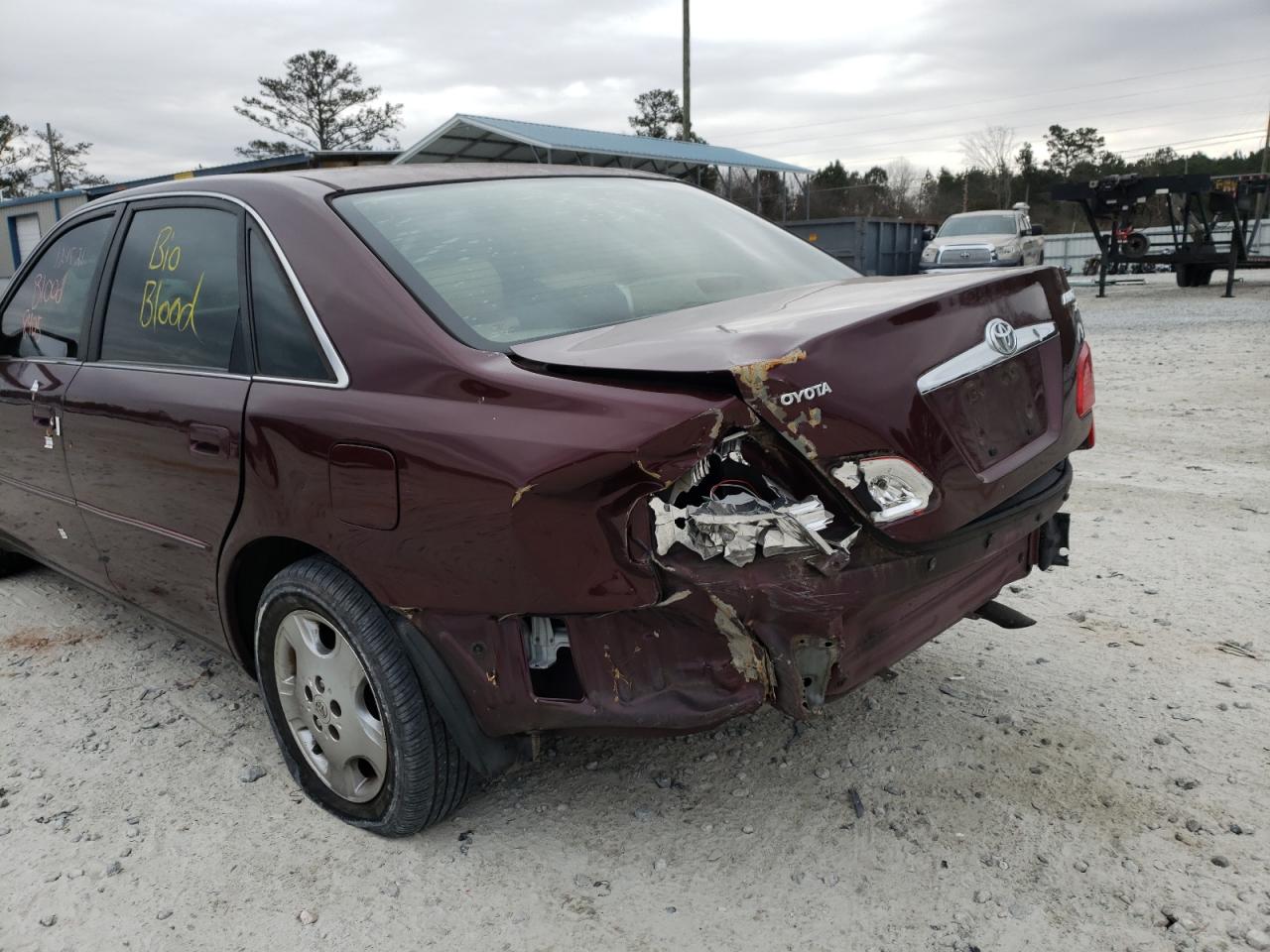 Photo 9 from auction – 2004 TOYOTA AVALON XL with VIN 4T1BF28B24U378405