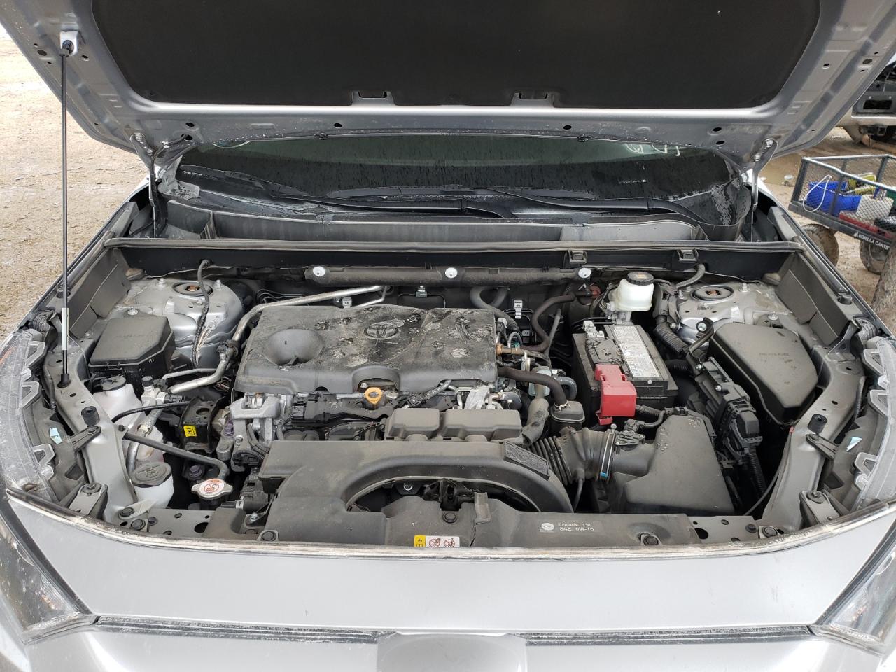 Photo 7 from auction – 2020 TOYOTA RAV4 LE with VIN 2T3H1RFV7LW081571