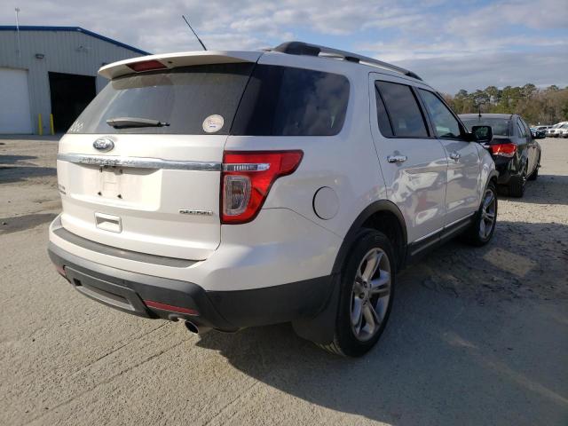 Photo 4 from auction – 2015 FORD EXPLORER L with VIN 1FM5K7F81FGC14528