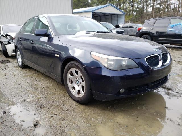 Photo 1 from auction – 2004 BMW 525 I with VIN WBANA53554B848292