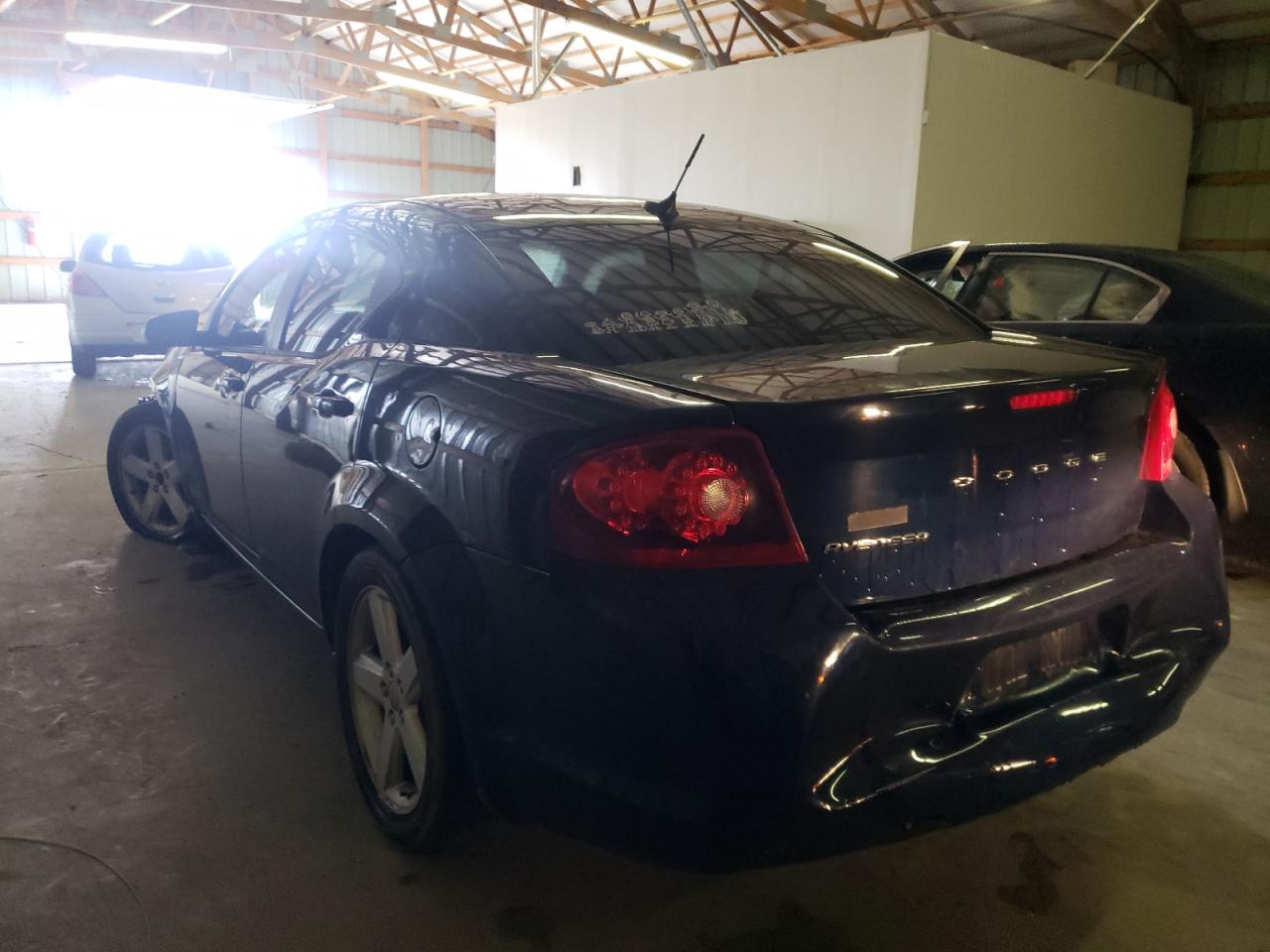 Photo 3 from auction – 2013 DODGE AVENGER SE with VIN 1C3CDZAB1DN551606