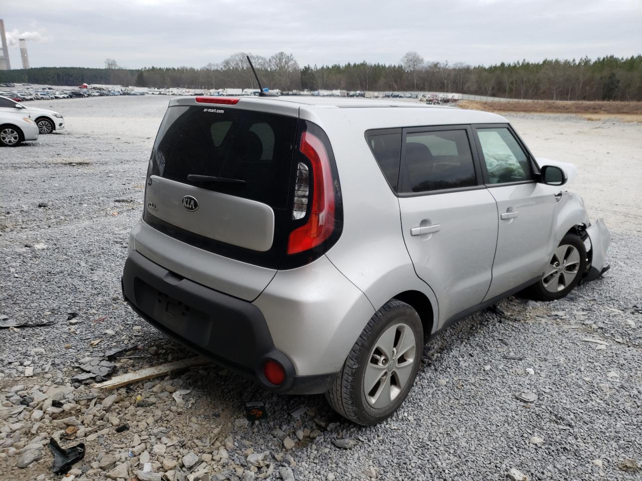 Photo 4 from auction – 2016 KIA SOUL with VIN KNDJN2A24G7852466