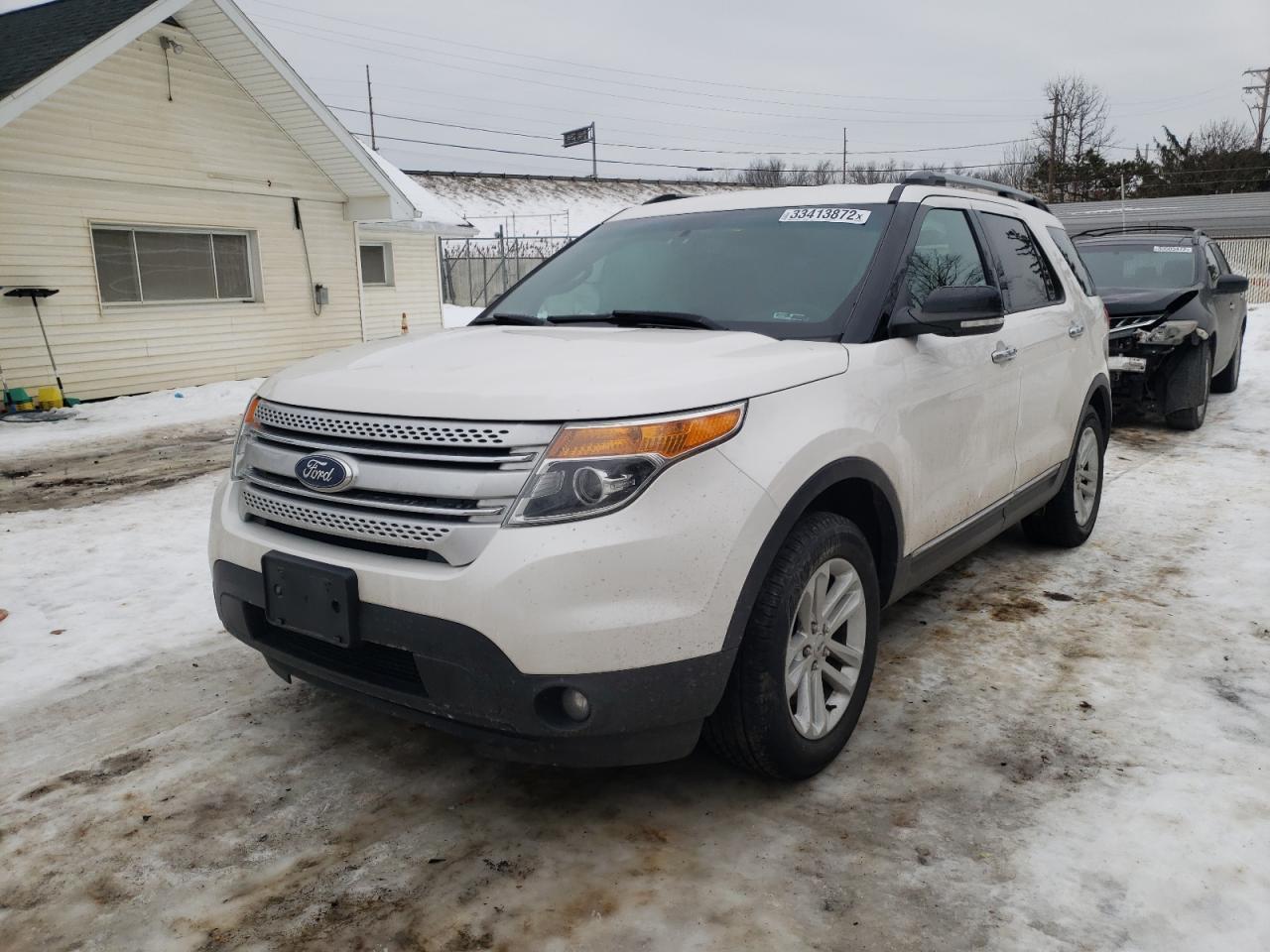 Photo 2 from auction – 2015 FORD EXPLORER X with VIN 1FM5K8D86FGB57199