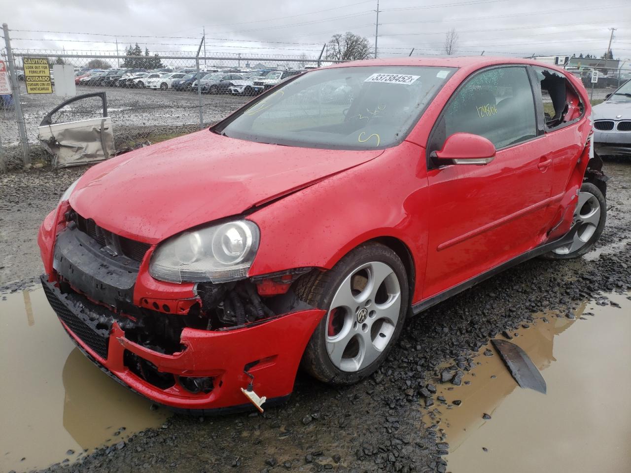 Photo 2 from auction – 2008 VOLKSWAGEN GTI with VIN WVWFD71K58W282944