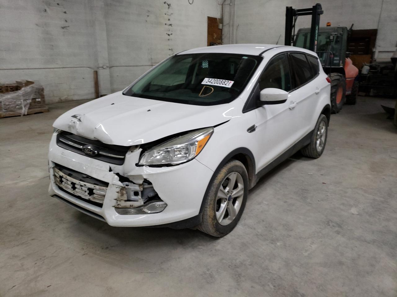 Photo 2 from auction – 2014 FORD ESCAPE SE with VIN 1FMCU0GX9EUB78330