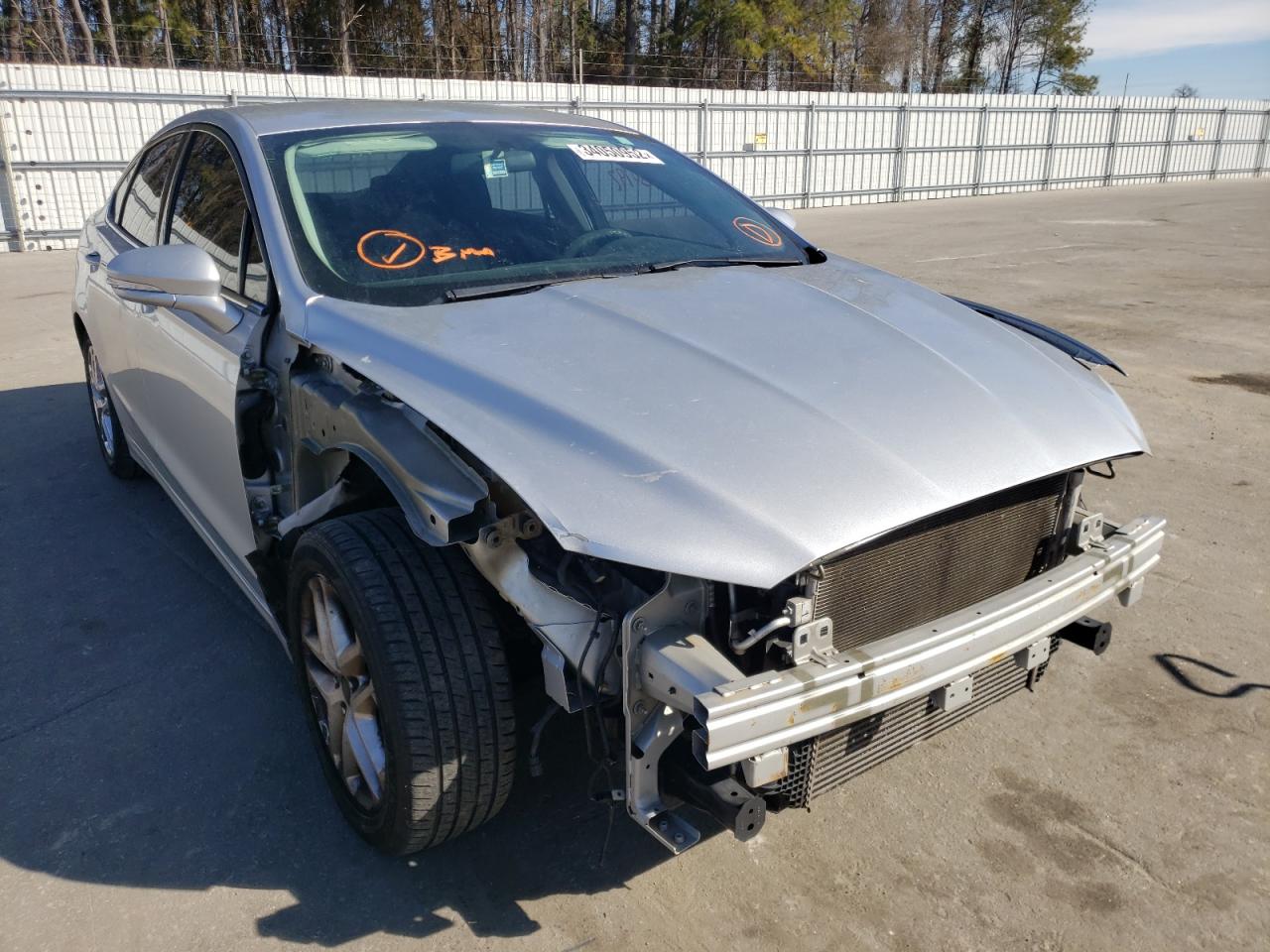 Photo 1 from auction – 2013 FORD FUSION SE with VIN 3FA6P0HR1DR249962