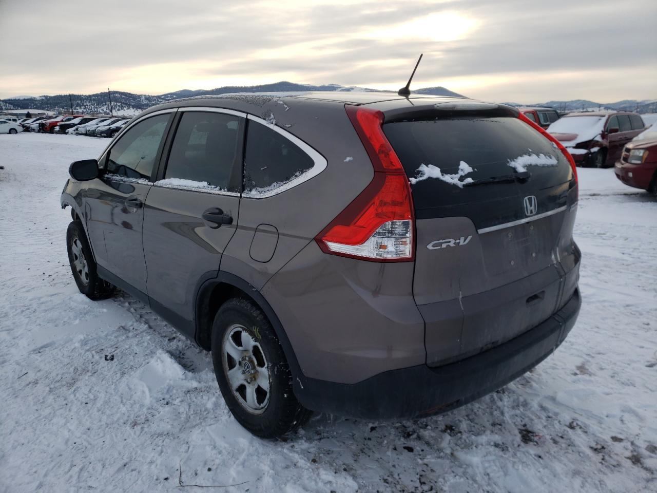 Photo 3 from auction – 2012 HONDA CR-V LX with VIN 5J6RM4H32CL058965