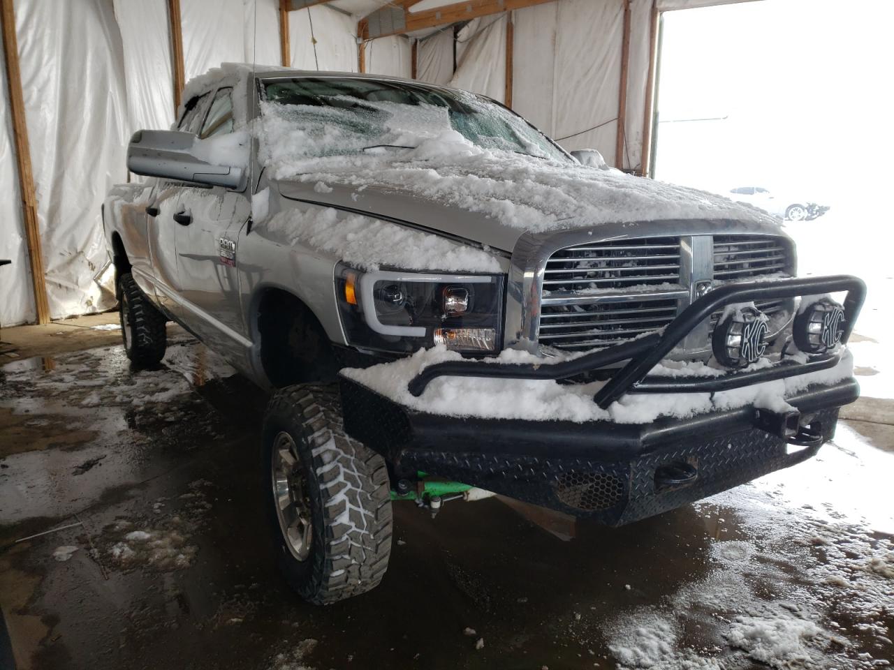 DODGE RAM 2500 S 2008 with VIN 3D7KS28A98G143604 - Photo from auction
