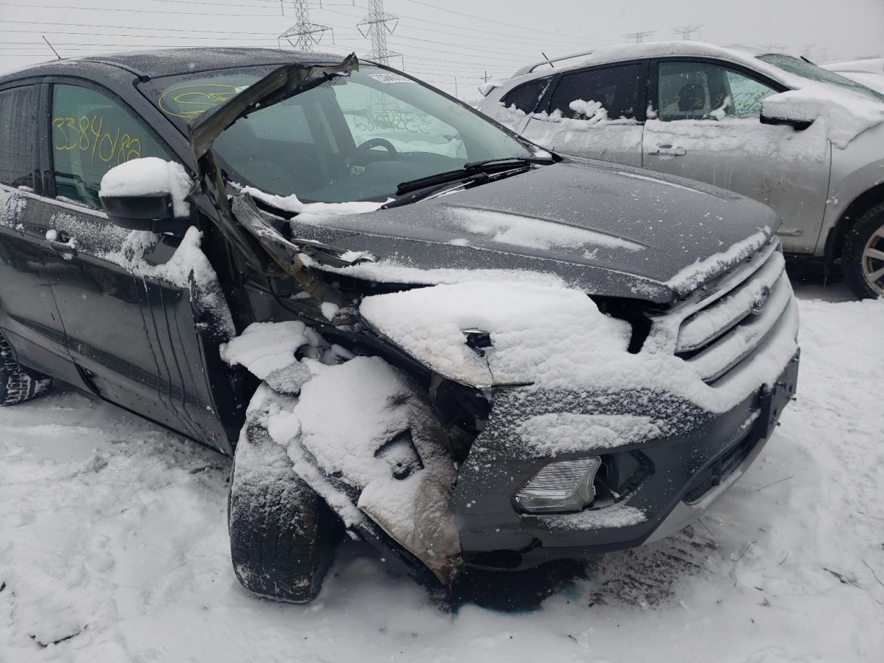Photo 9 from auction – 2017 FORD ESCAPE SE with VIN 1FMCU9GD8HUA53611