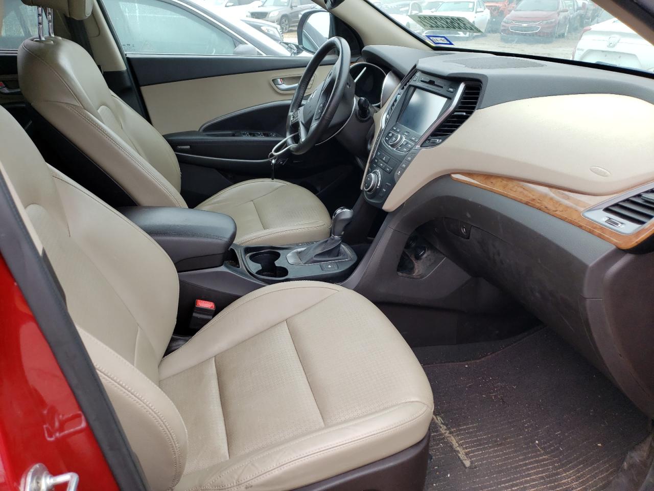 Photo 5 from auction – 2014 HYUNDAI SANTA FE G with VIN KM8SR4HF5EU072774