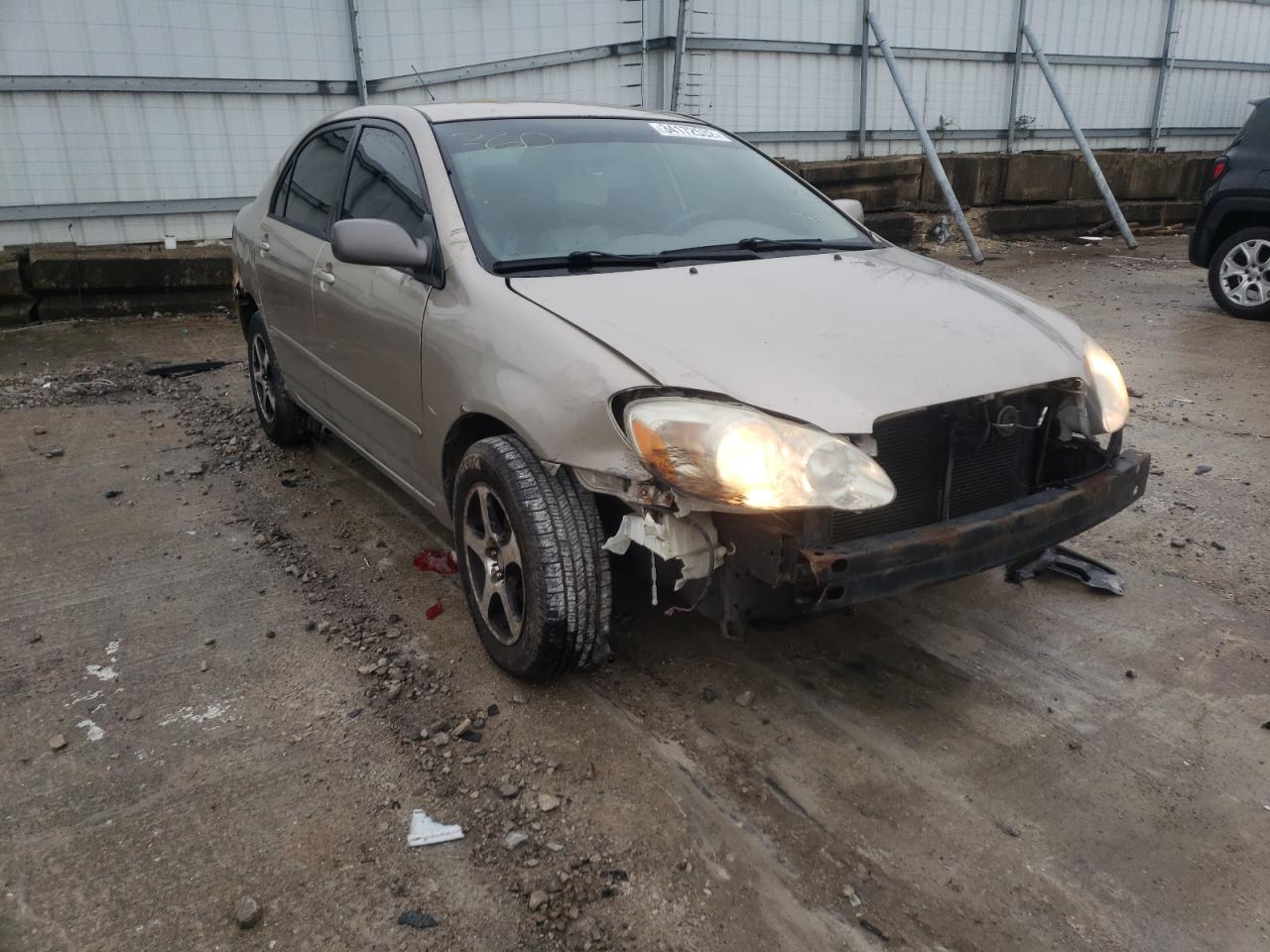 TOYOTA COROLLA 2005 with VIN 1NXBR32E75Z503920 - Photo from auction