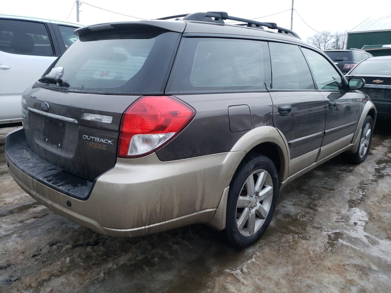 Photo 4 from auction – 2008 SUBARU OUTBACK 2. with VIN 4S4BP61C587320350