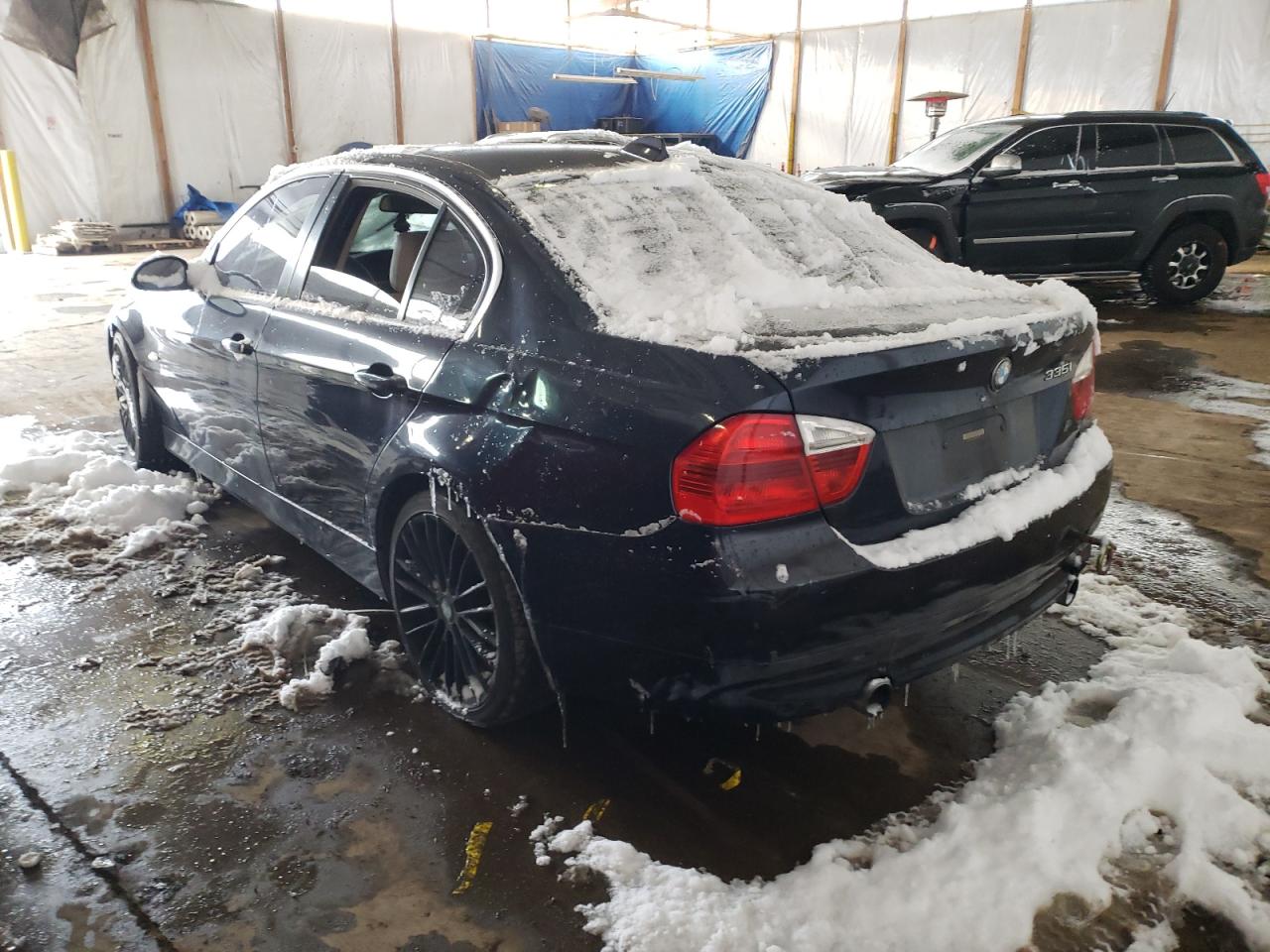 Photo 3 from auction – 2007 BMW 335 I with VIN WBAVB73507PA85620
