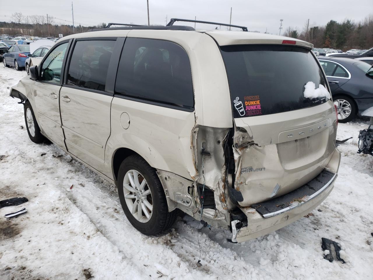 Photo 3 from auction – 2013 DODGE GRAND CARA with VIN 2C4RDGCG1DR602916