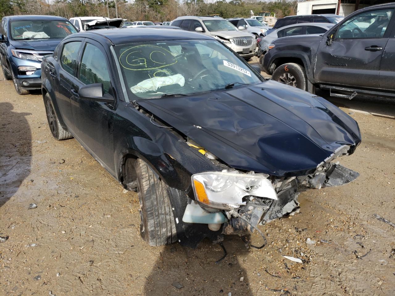 DODGE AVENGER SE 2014 с VIN 1C3CDZAB3EN226845 - Фото с аукциона