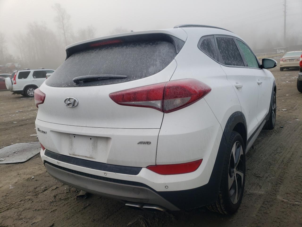 Photo 4 from auction – 2017 HYUNDAI TUCSON LIM with VIN KM8J3CA25HU575272