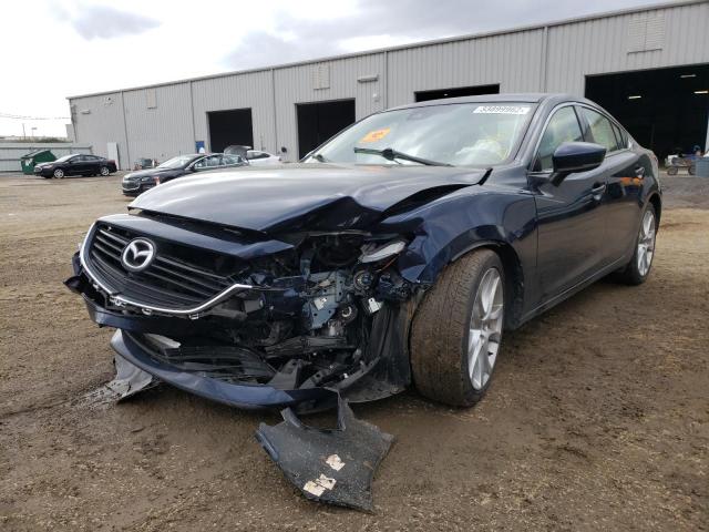 Photo 2 from auction – 2017 MAZDA 6 TOURING with VIN JM1GL1V59H1115525